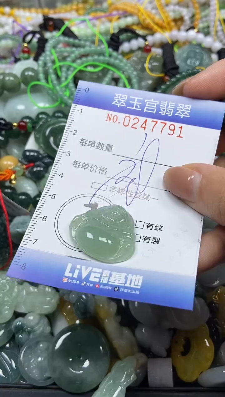 颈饰未镶嵌翡翠闪购C0247791多样性发其一