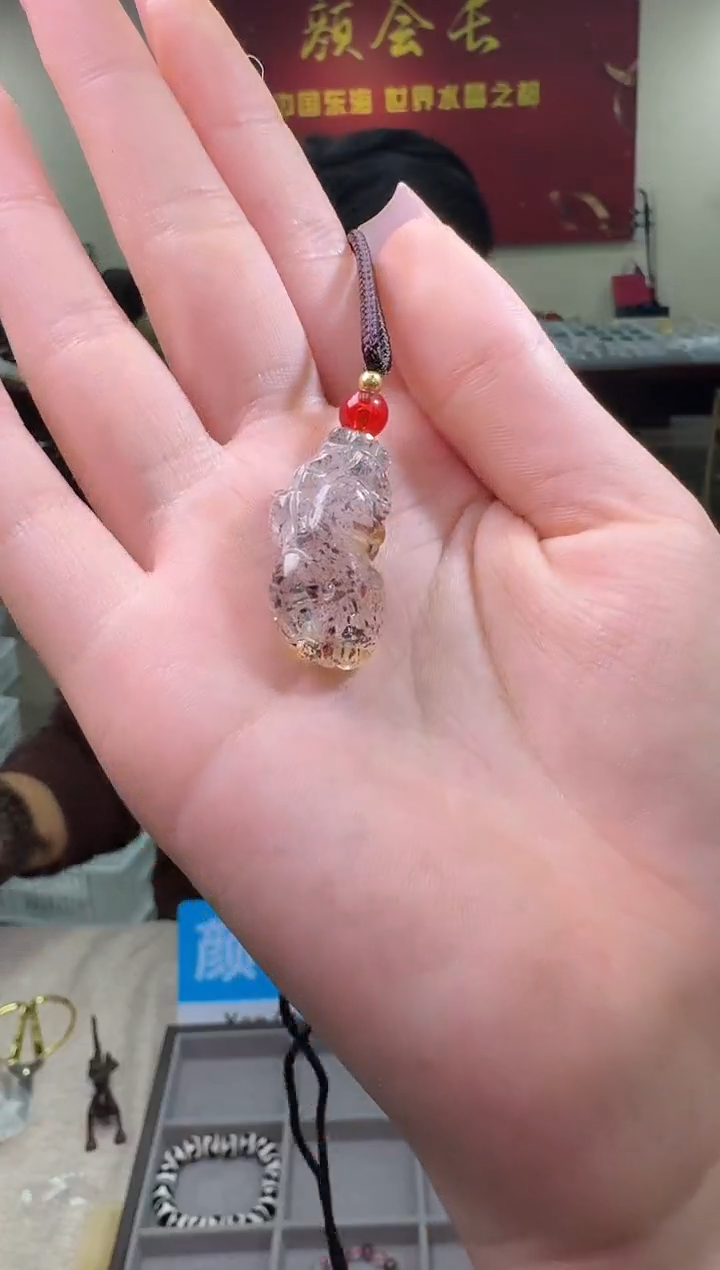 【闪购商品】水晶颈饰未镶嵌多样性发一件 265