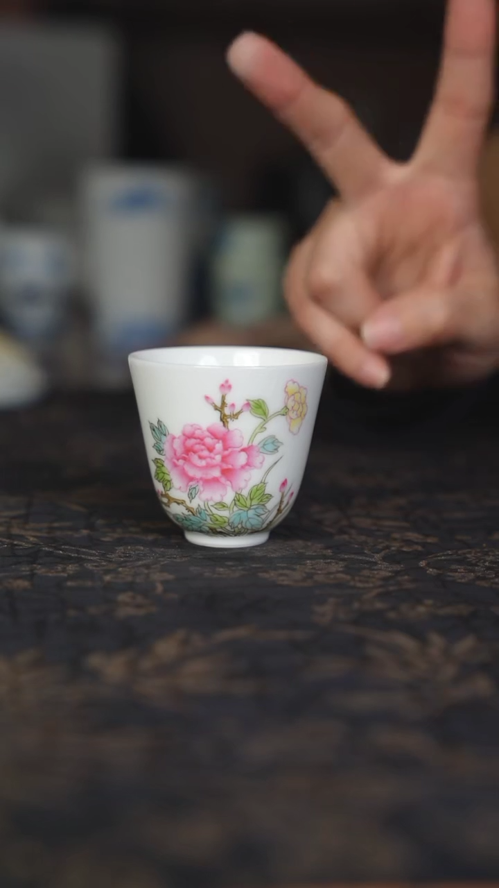 摆件瓷景德镇精品陶瓷茶器