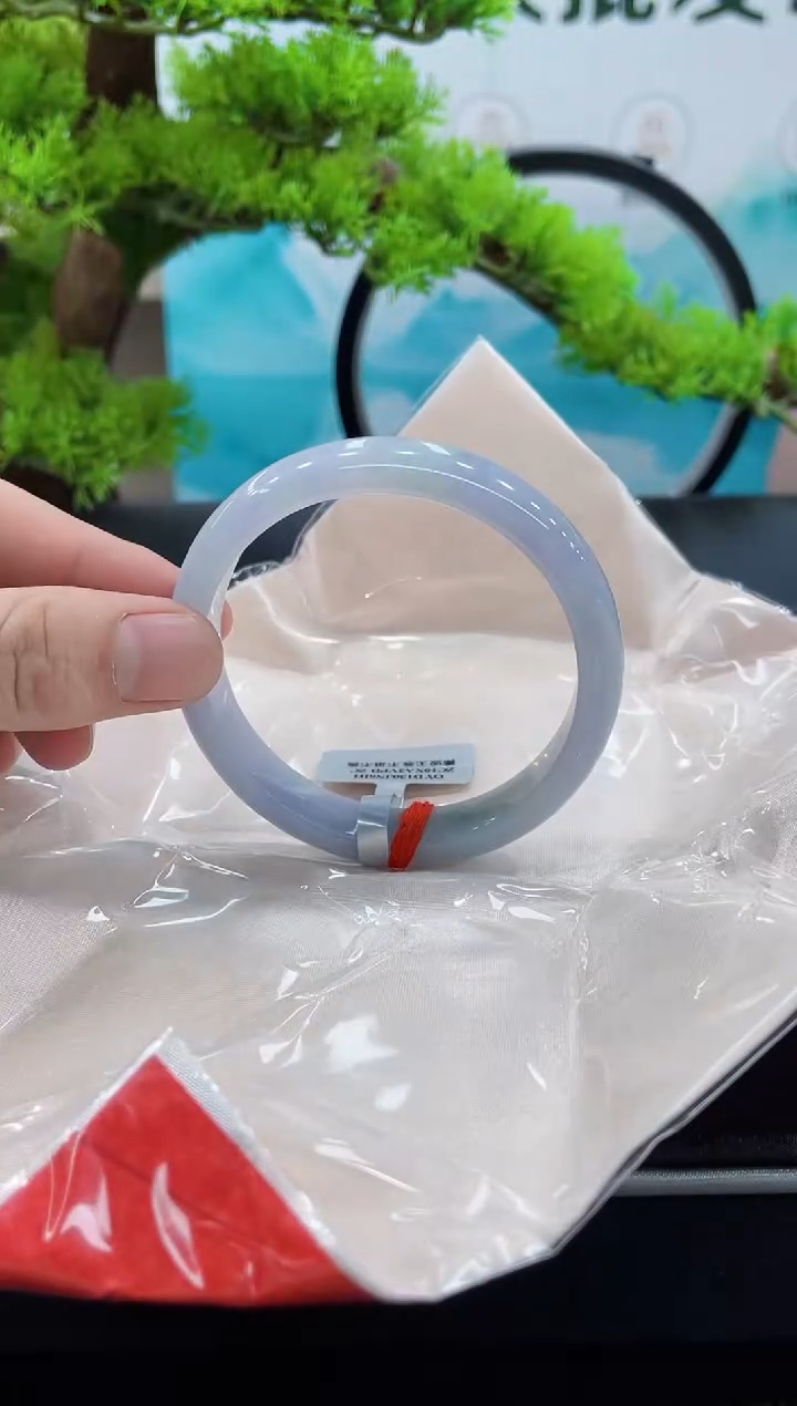 【闪购商品】翡翠手镯未镶嵌手镯