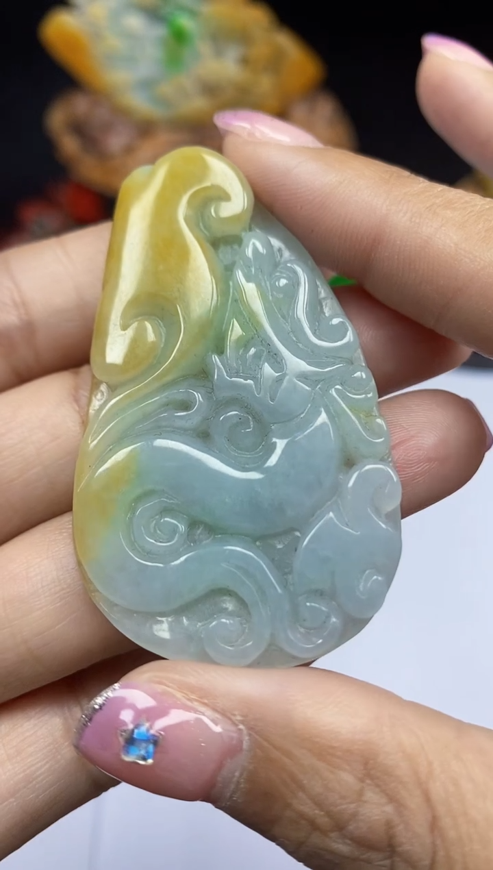 【闪购商品】定制翡翠未镶嵌翡翠A货