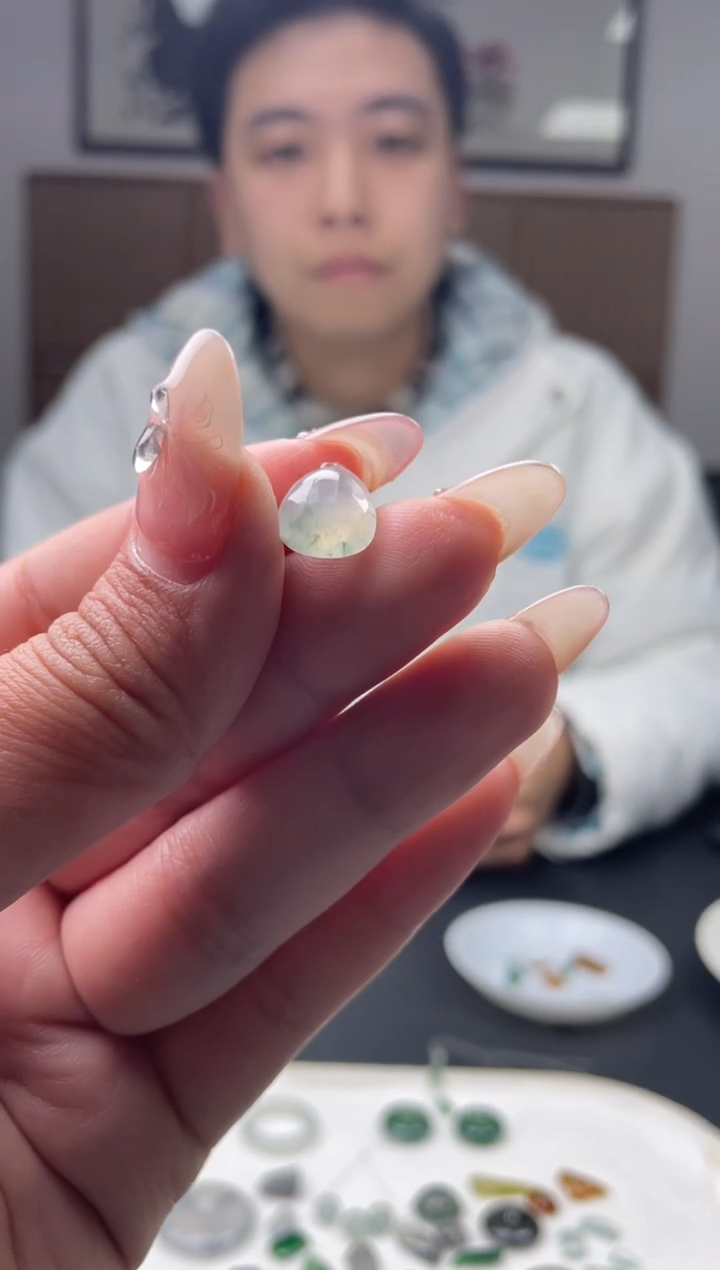 【闪购商品】定制翡翠未镶嵌BBBBBB888