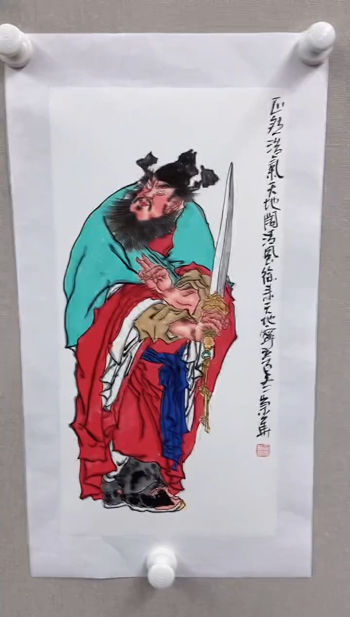 【闪购商品】国画辛崇华老师国画作品52