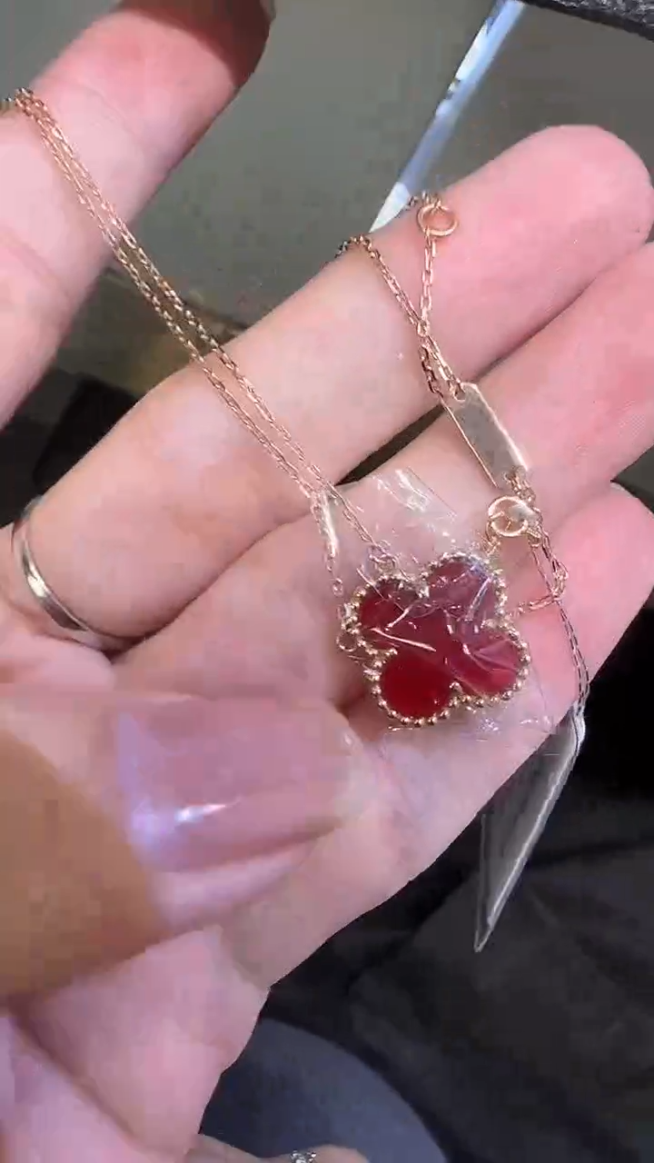 18K金镶嵌1玛瑙/玉髓1