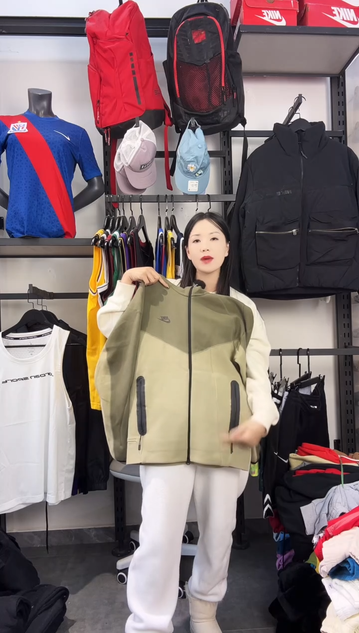 771闪购编码 Nike/Joedan运动卫衣裤以直播间过款为准尺码M