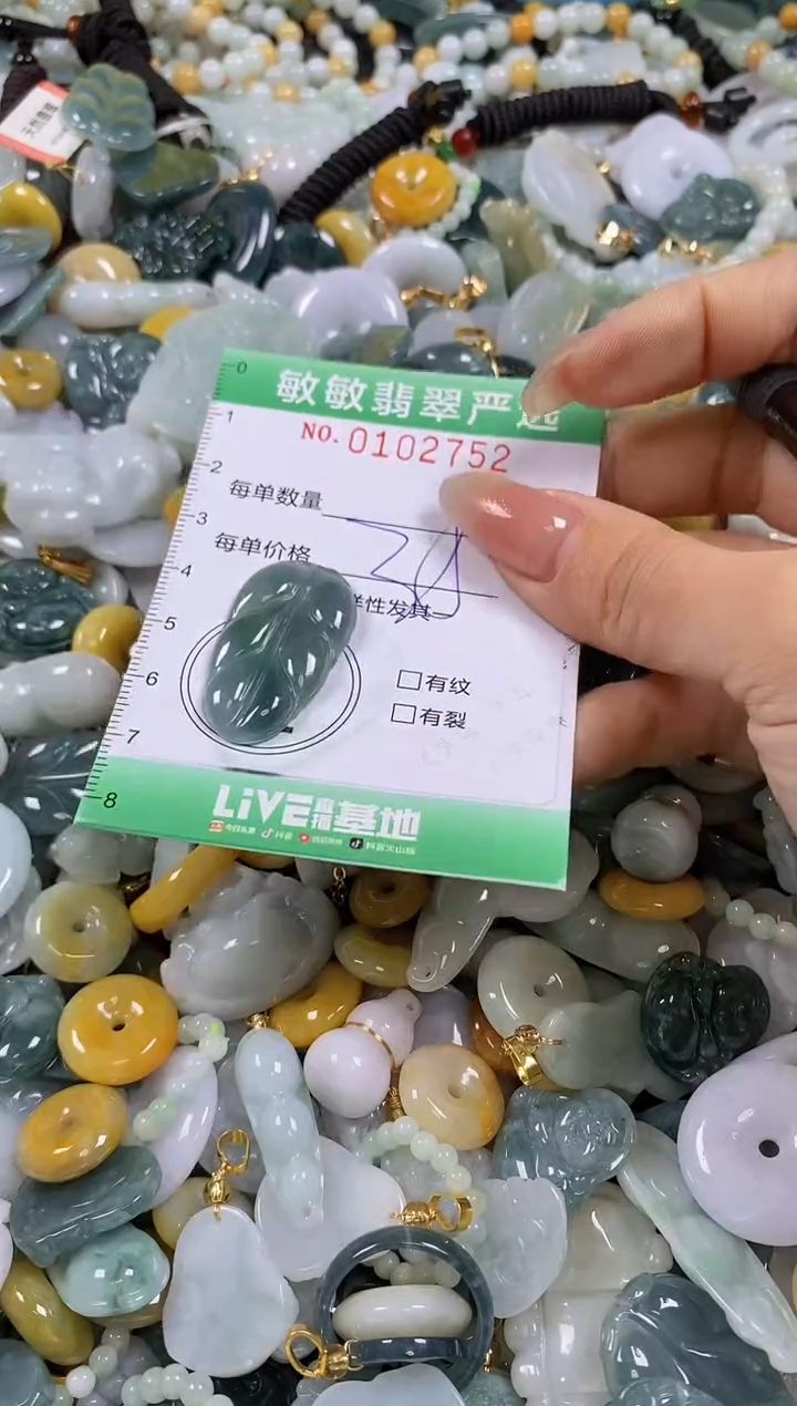 【闪购商品】翡翠颈饰未镶嵌闪购0102752