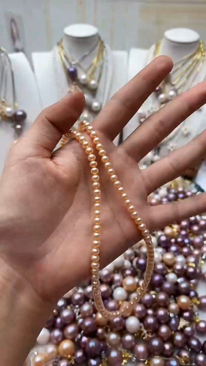 颈饰未镶嵌淡水珍珠203