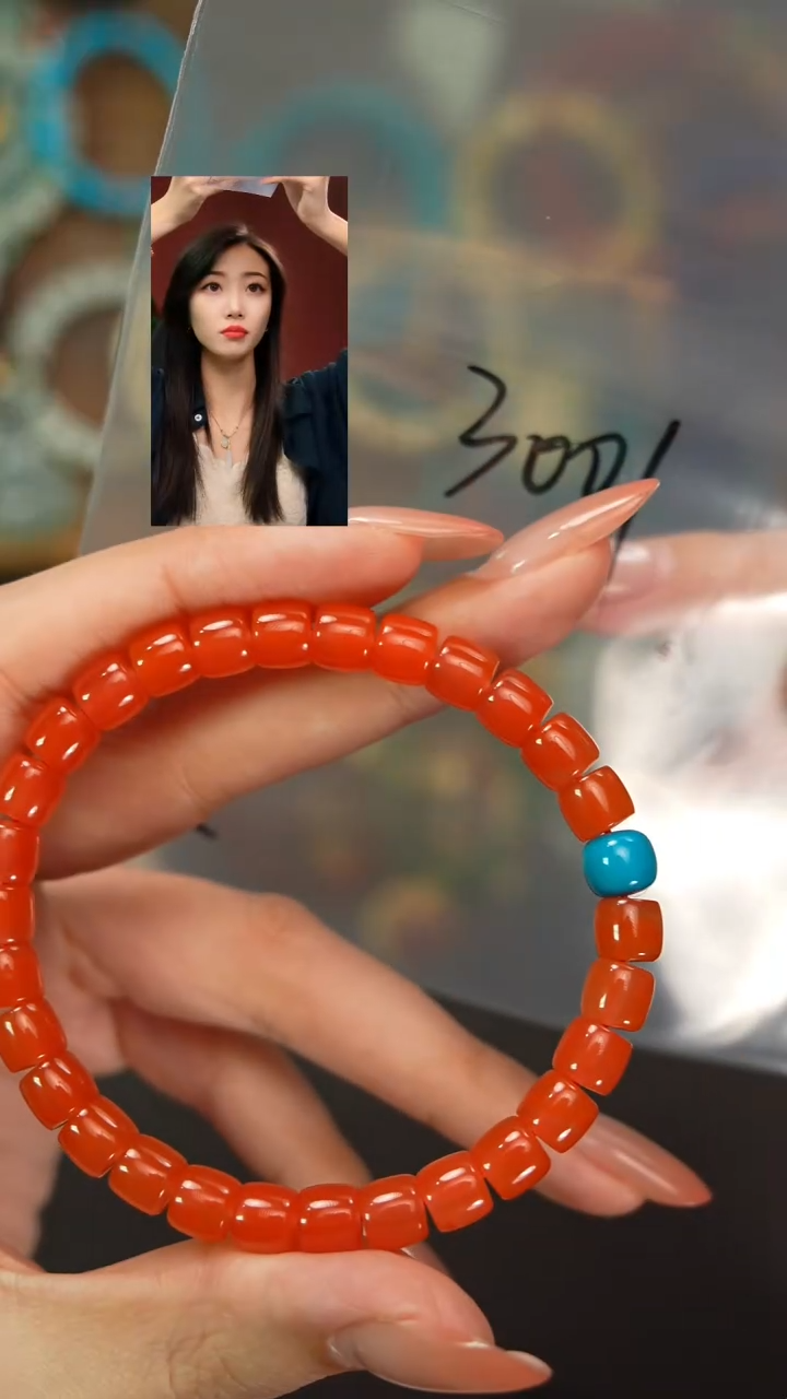 未镶嵌手链南红玛瑙拂**明遇见匠心品质回血