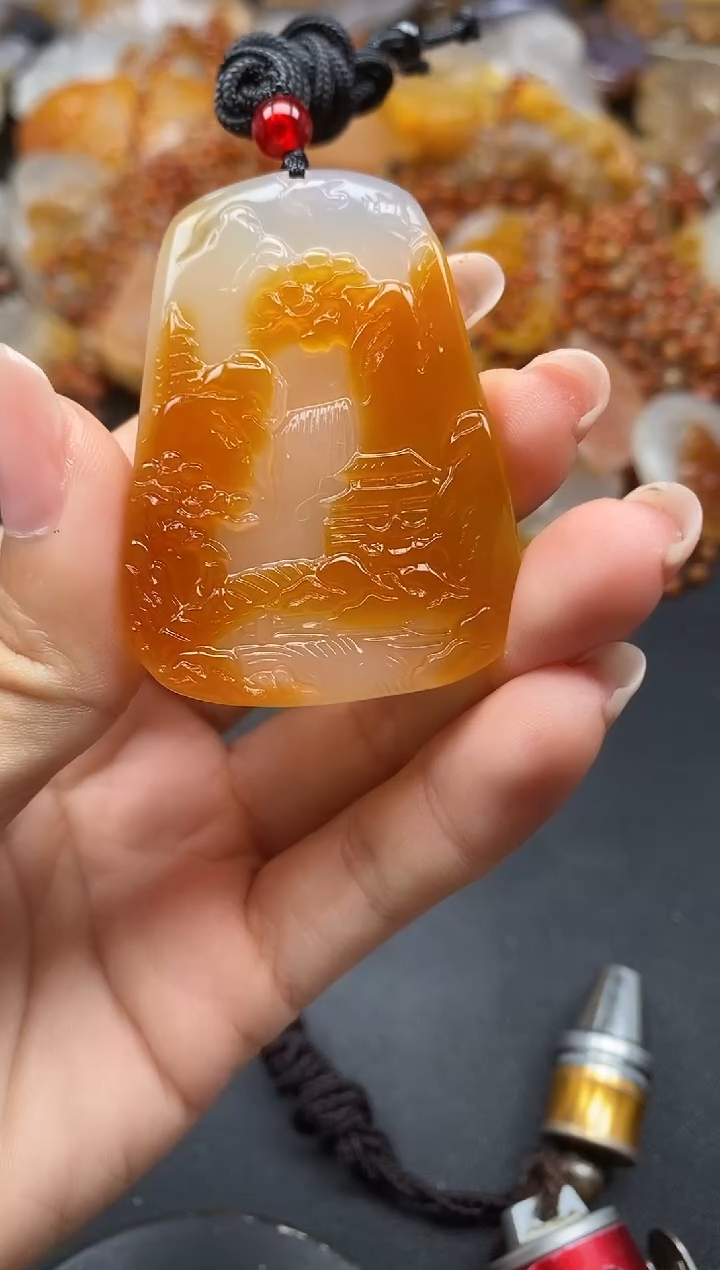 未镶嵌1玛瑙/玉髓草*了ll