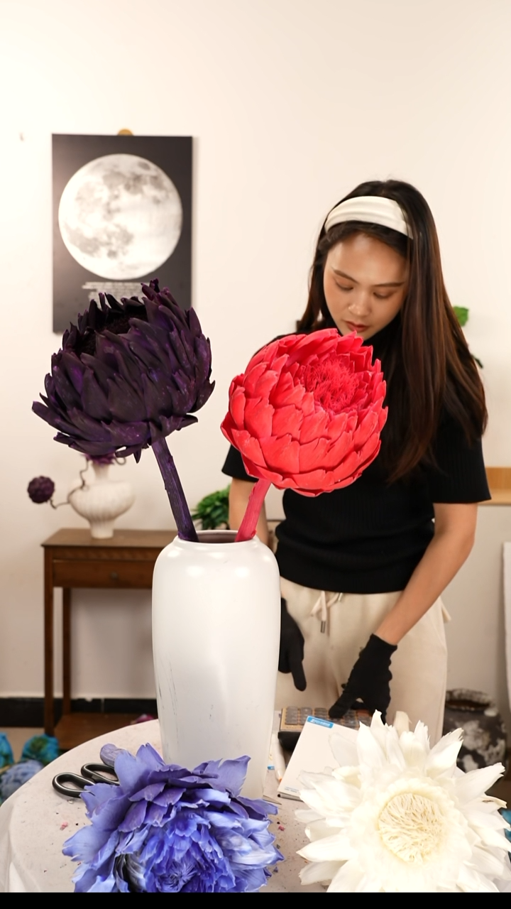 永生花 霸王花 A79