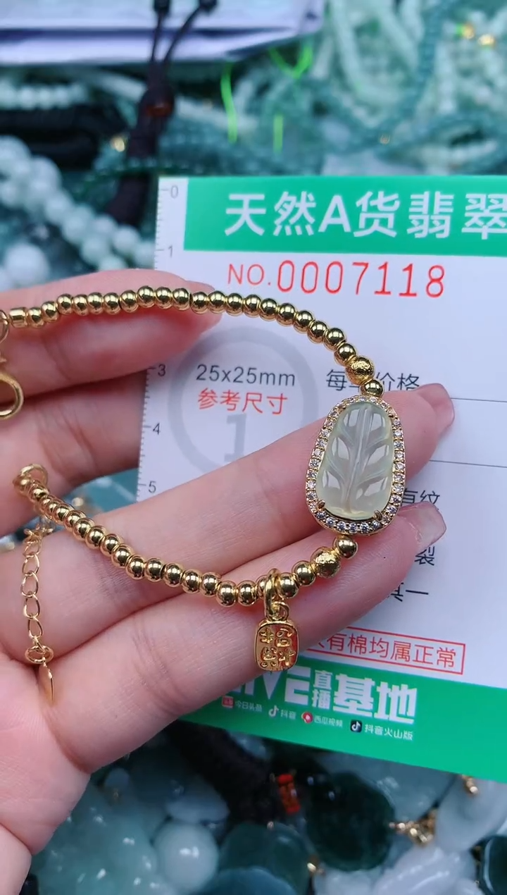 【闪购商品】翡翠颈饰未镶嵌.0007118