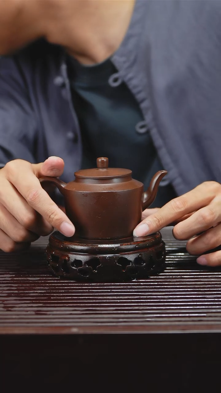 黄龙山原矿紫砂紫砂壶