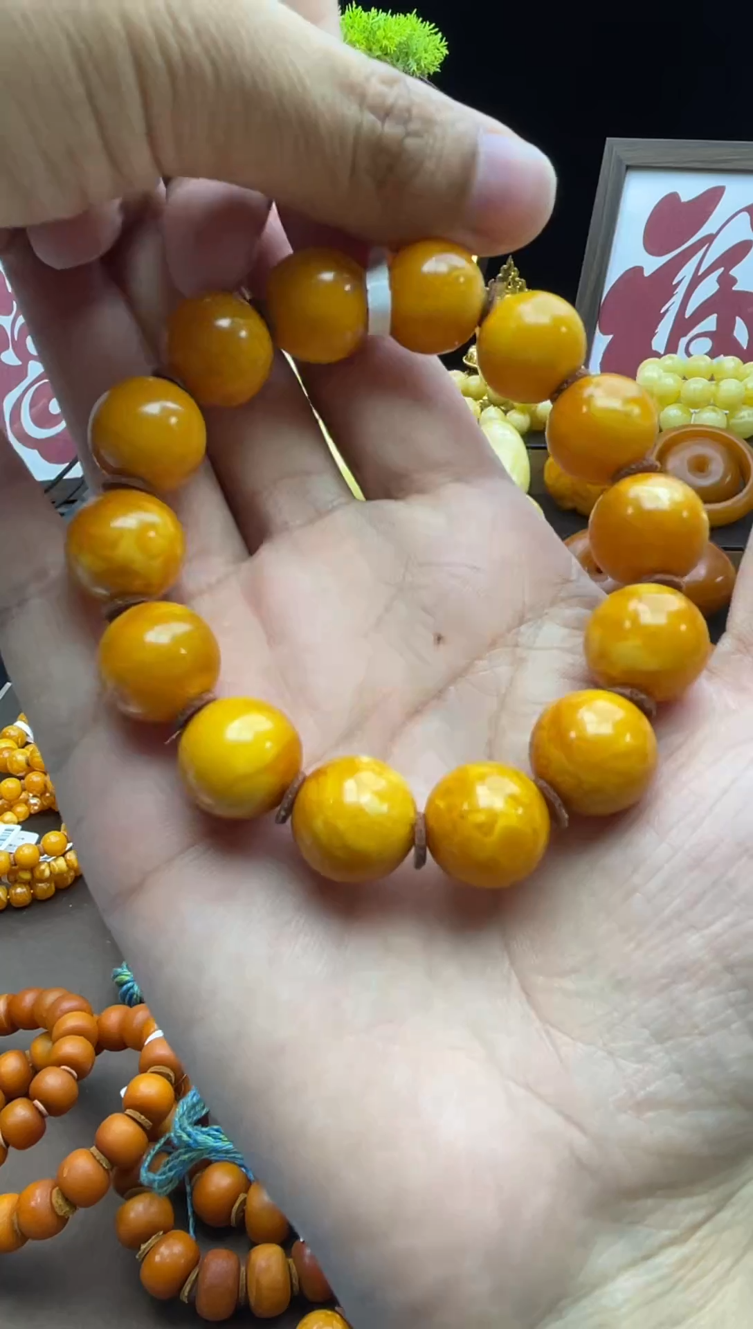 【闪购商品】蜜蜡珠宝奇石未镶嵌8
