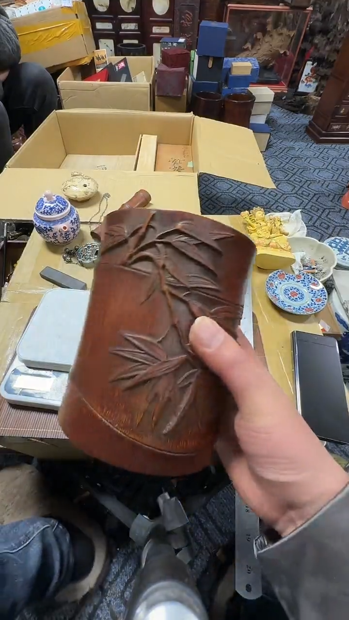 陶瓷张*湾晓凡收藏中古美术工艺品