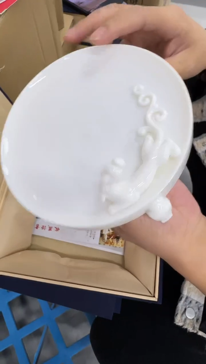 *焦**干三足壶承---------