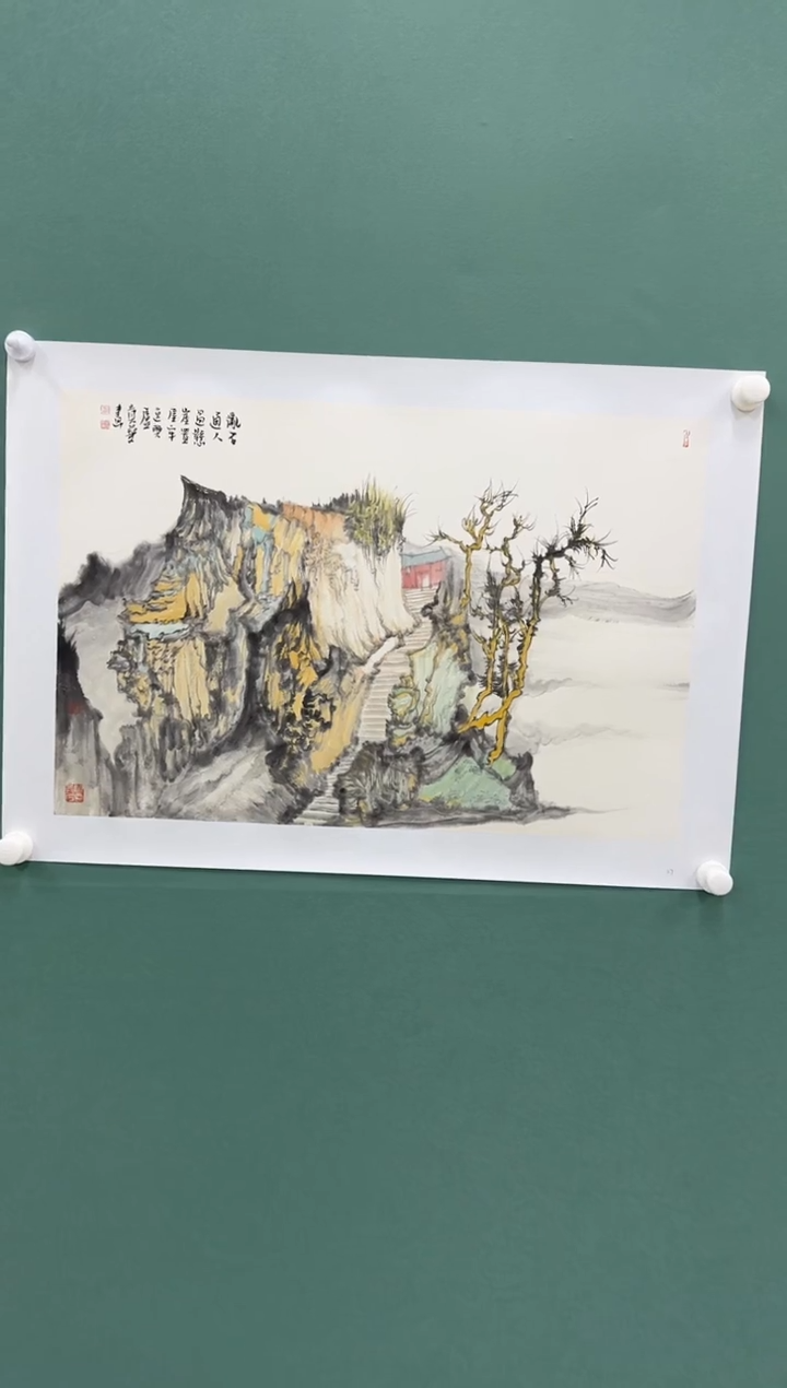 国画王贵华-2.7国画作品