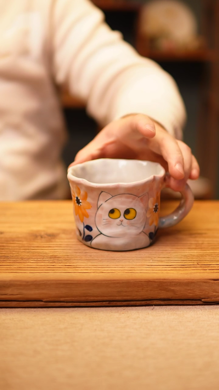 【闪购商品】@@陶园瓷舍@@纯手工手绘@高温釉下彩