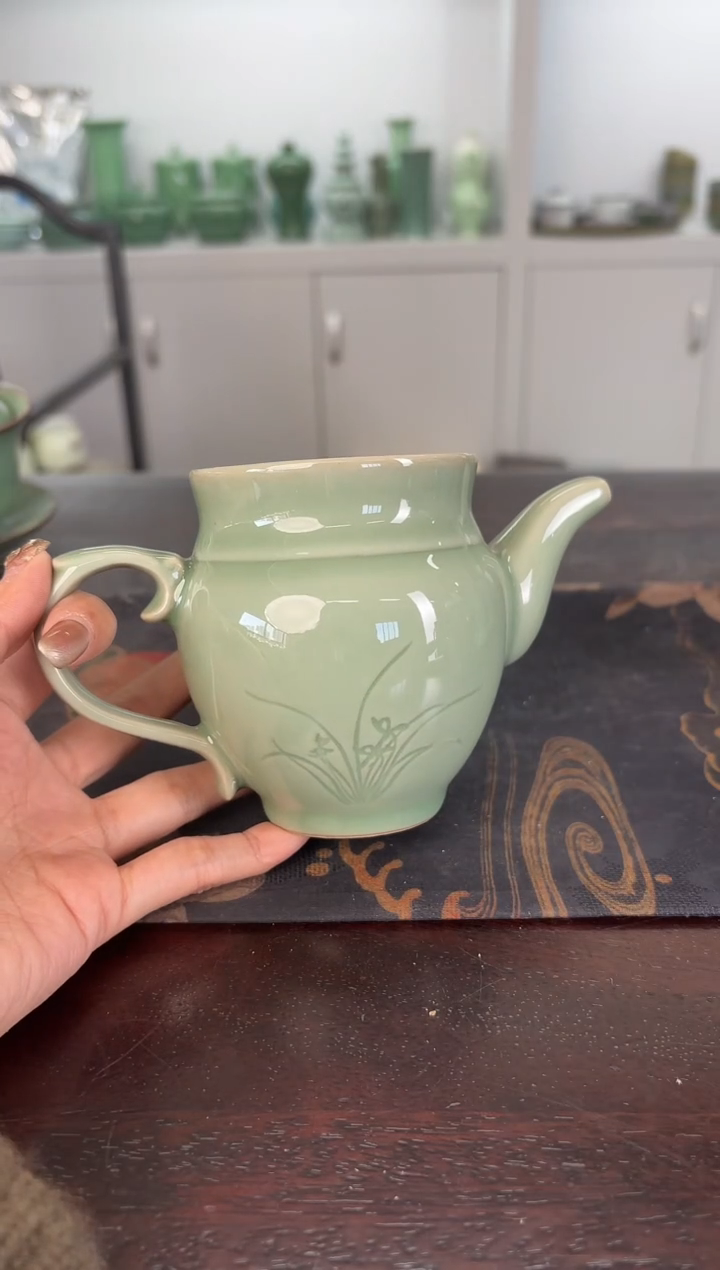 云间青瓷 小米茶器