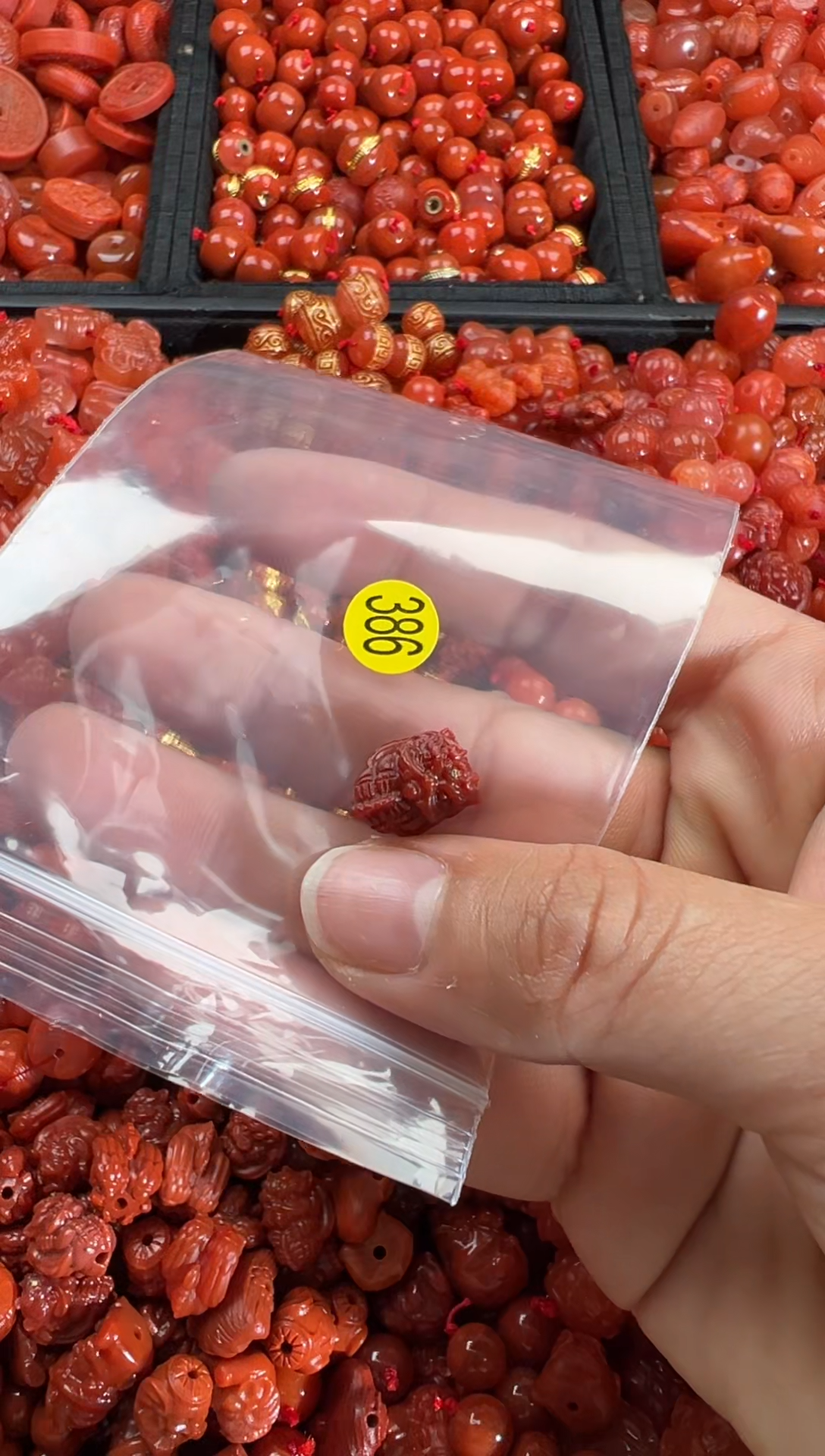 【闪购商品】南红玛瑙颈饰未镶嵌1