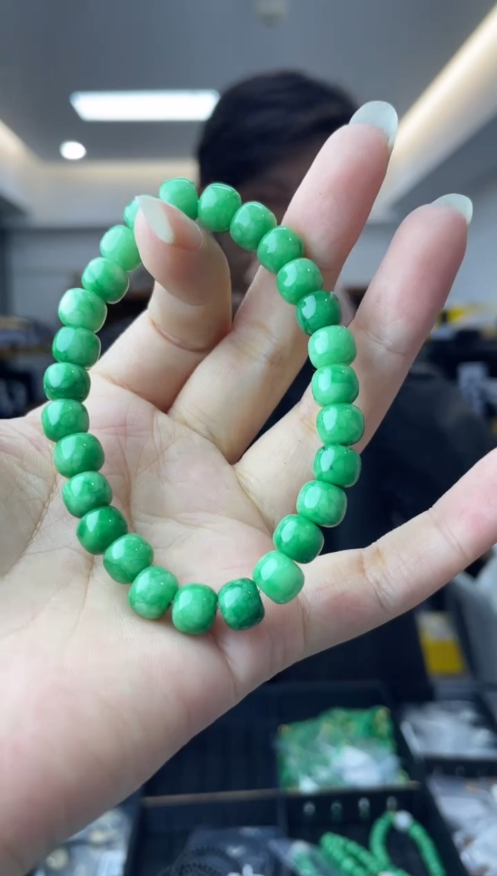 【闪购商品】翡翠手链未镶嵌多样性一件发货