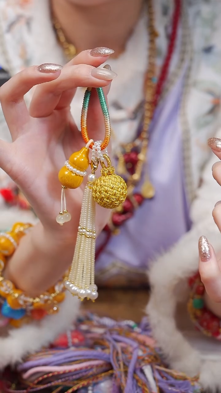 738 漆艺工艺小葫芦118