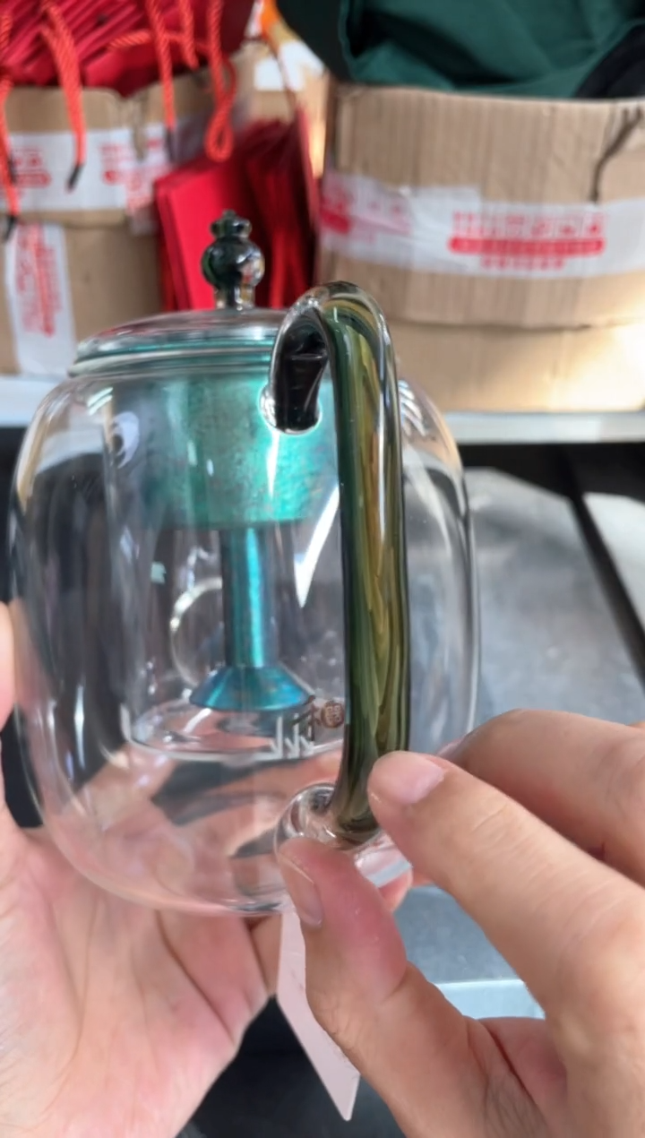 禾器/富蕴壶/青绿/钛内胆