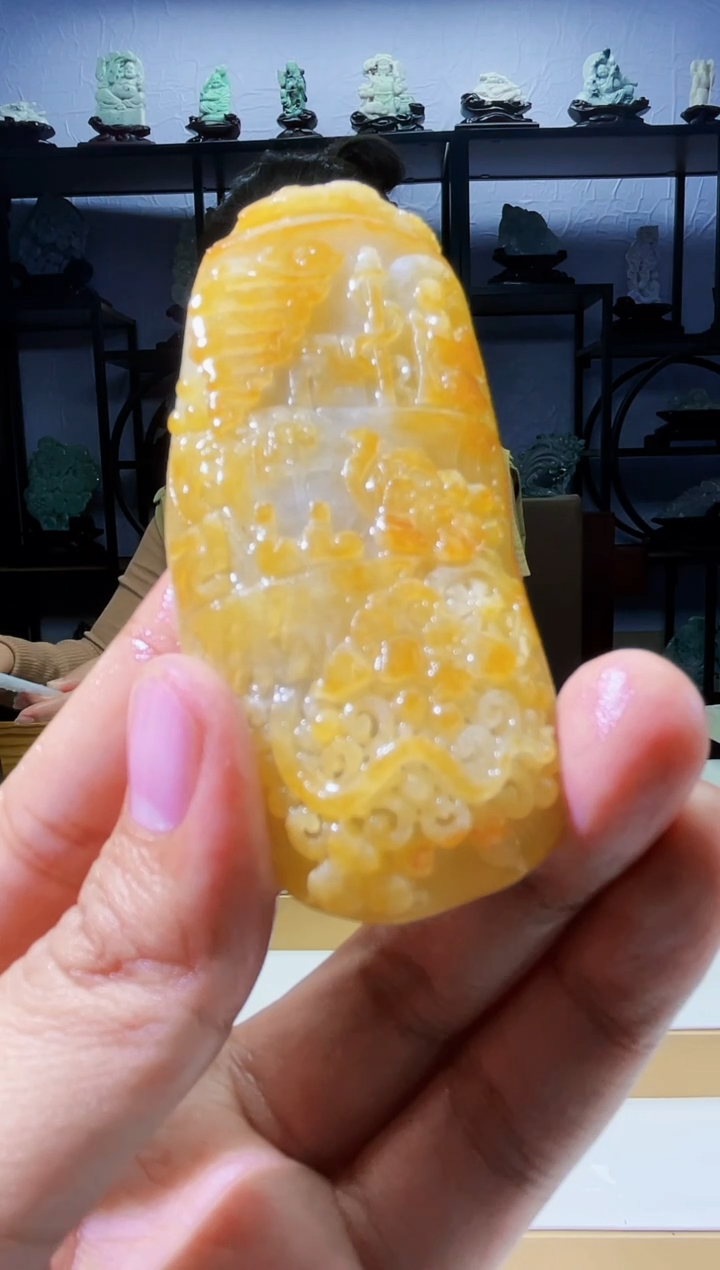 【闪购商品】定制翡翠未镶嵌毛货01120043