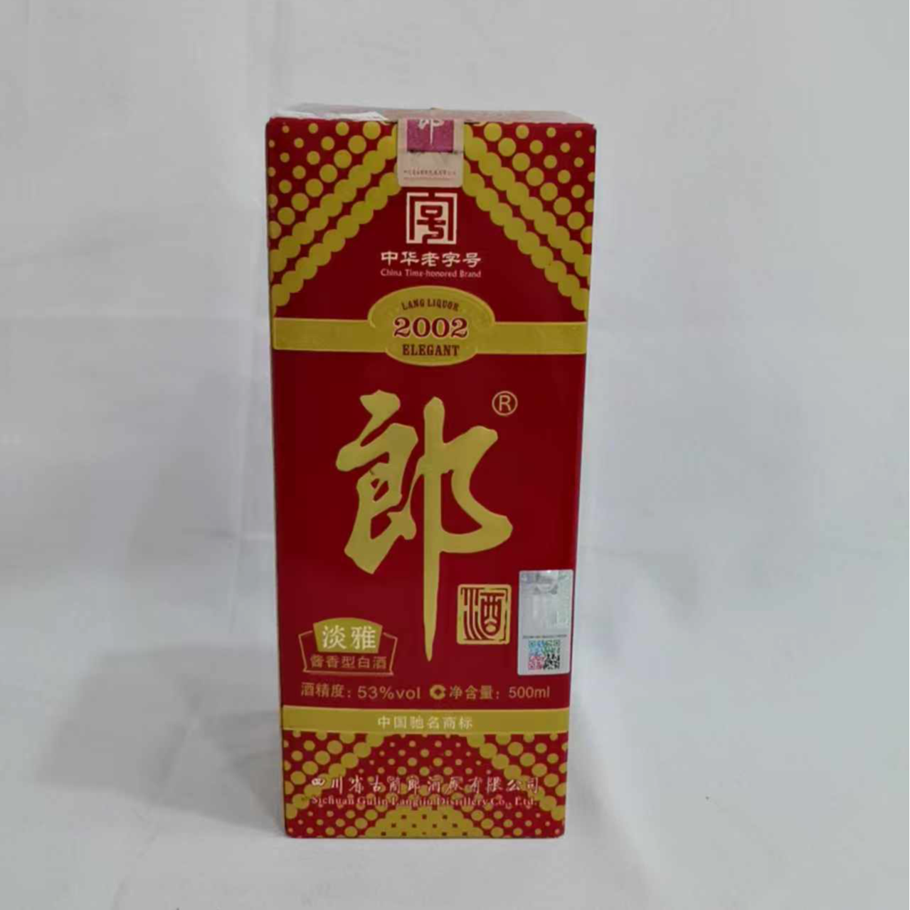2009年郎酒淡雅 53% 18354