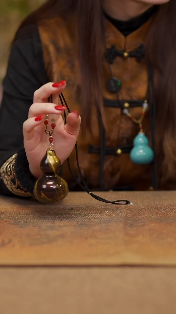 【闪购商品】251宴禾堂大漆工艺小葫芦68