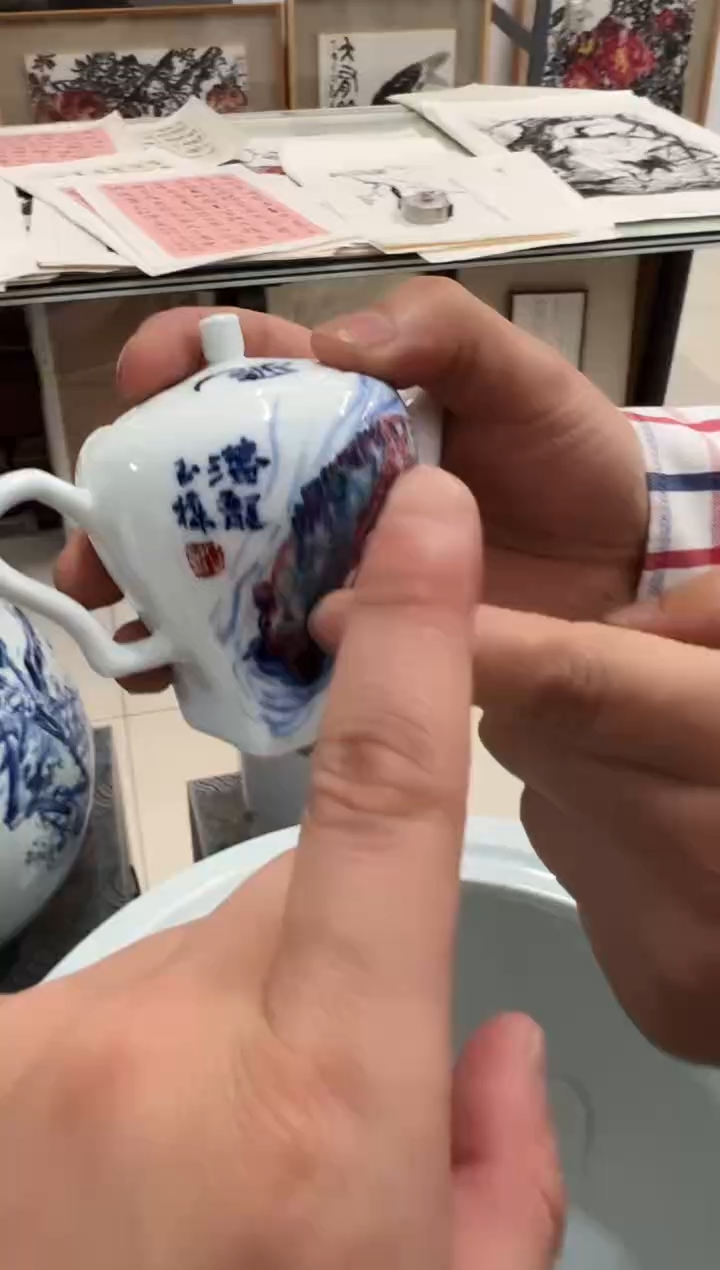 【闪购商品】殷国栋老师单只茶壶