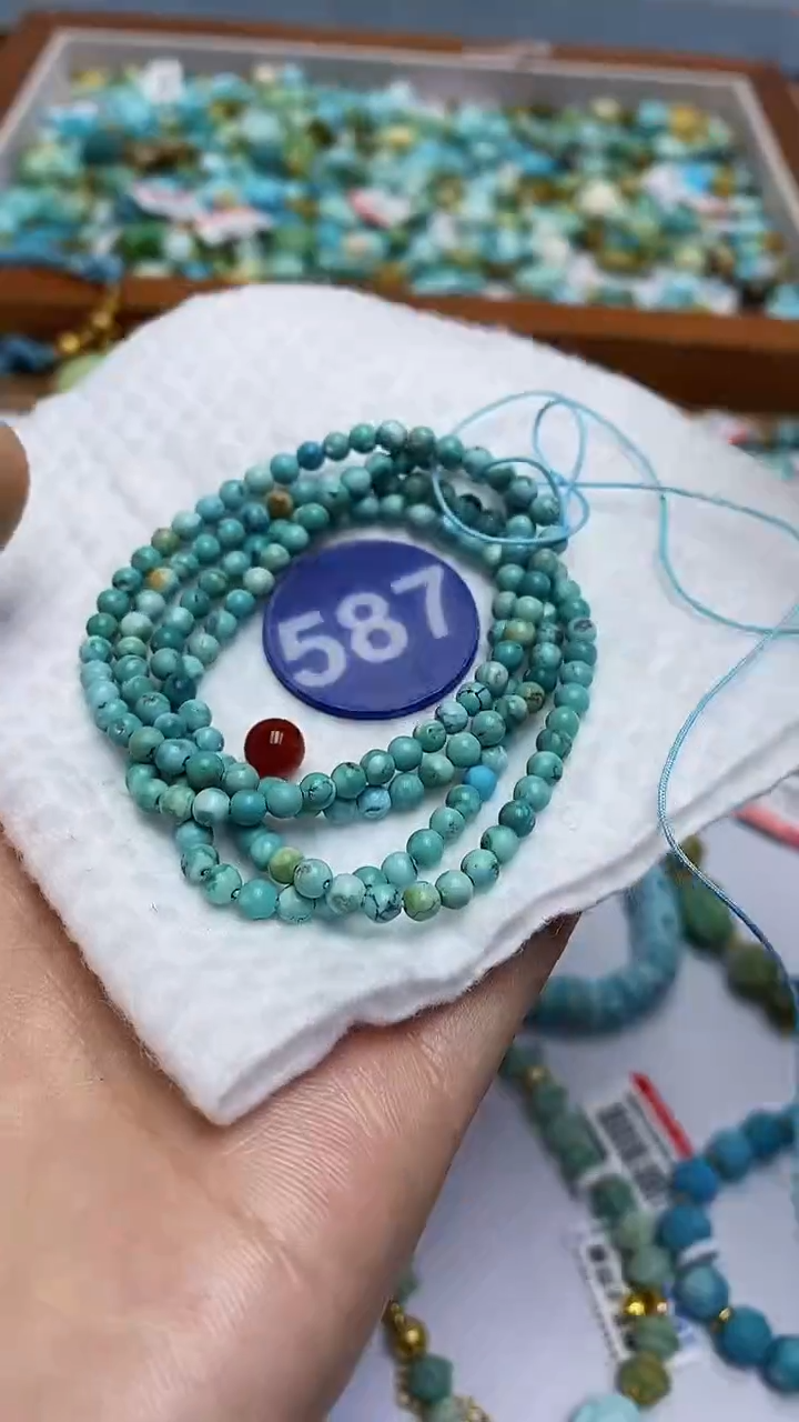 【闪购商品】玛瑙/玉髓多圈未镶嵌587