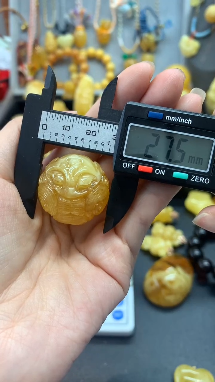 【闪购商品】琥珀珠宝奇石未镶嵌194