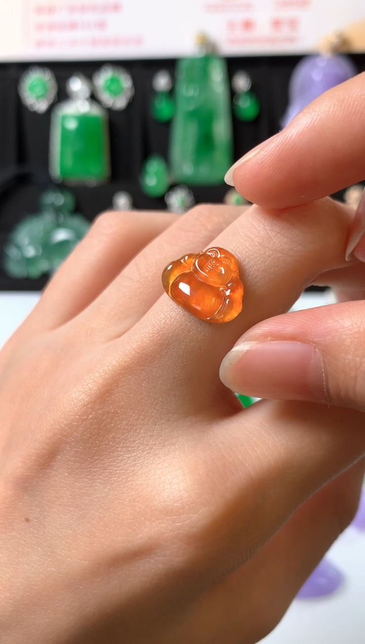 未镶嵌定制翡翠裸石（镶嵌定制）