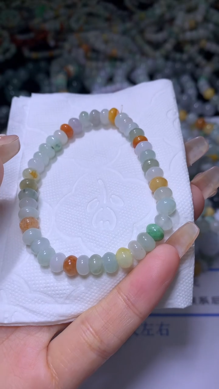 【闪购商品】翡翠颈饰未镶嵌MJX026505