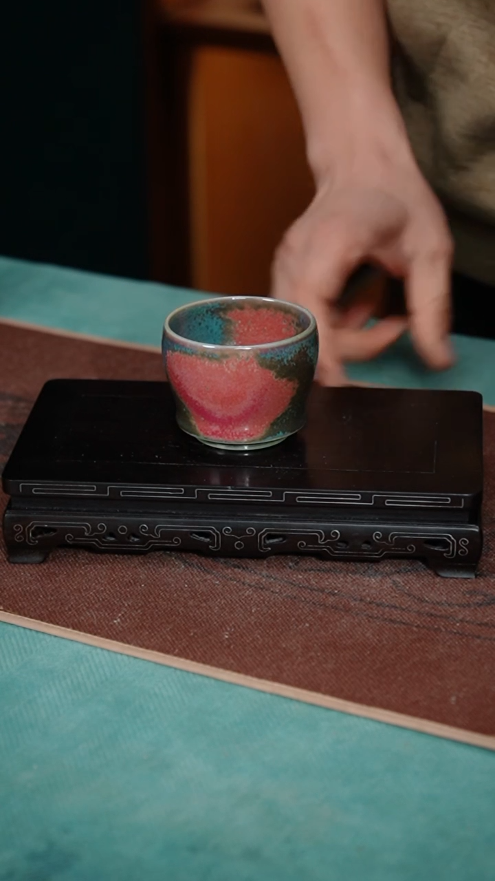 【闪购商品】202-1金刚杯（炉钧釉）