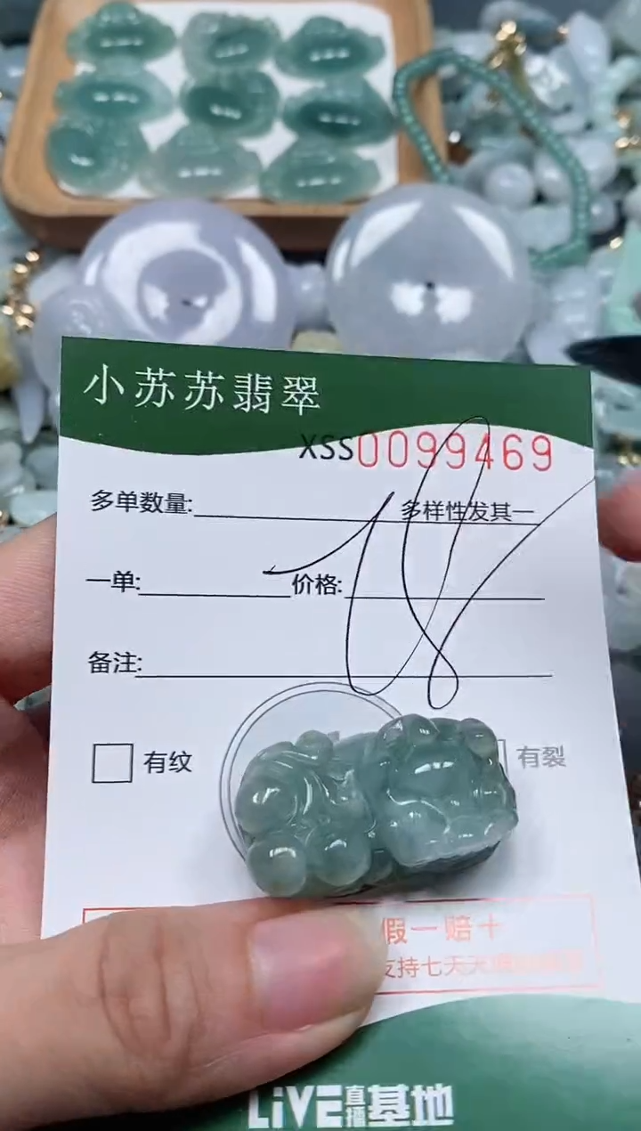 【闪购商品】翡翠颈饰未镶嵌闪购商品0099469