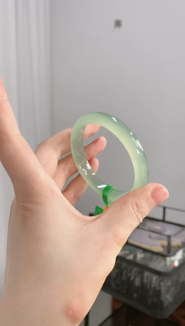 【闪购商品】玛瑙/玉髓手镯未镶嵌52-53圈