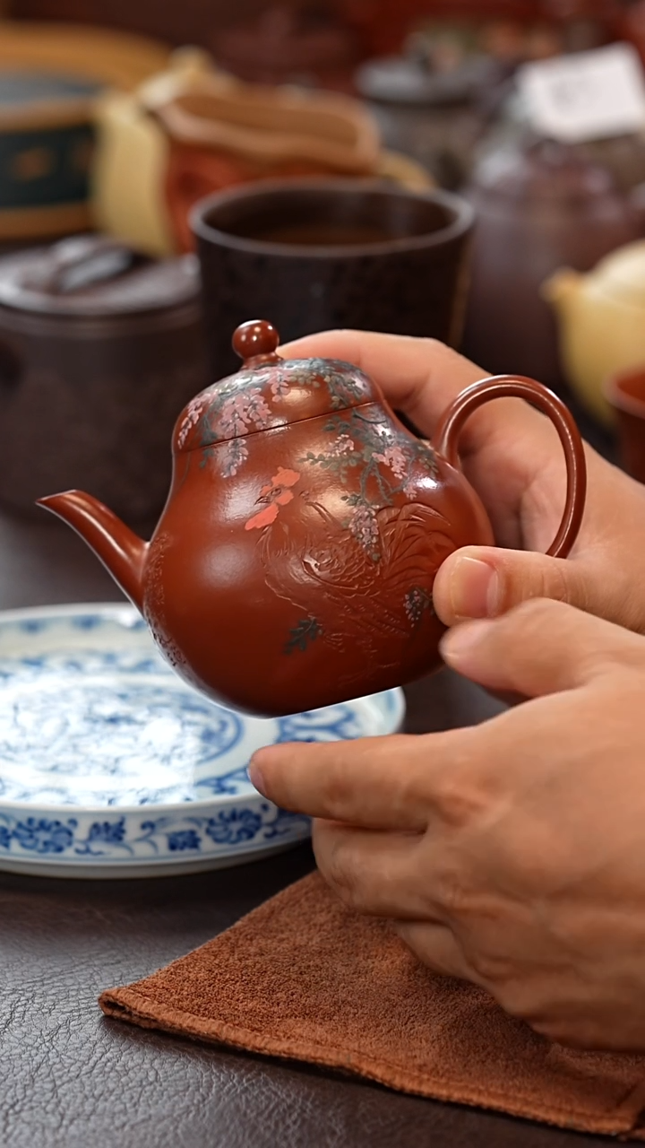 茶壶紫砂宜兴原矿高端紫砂