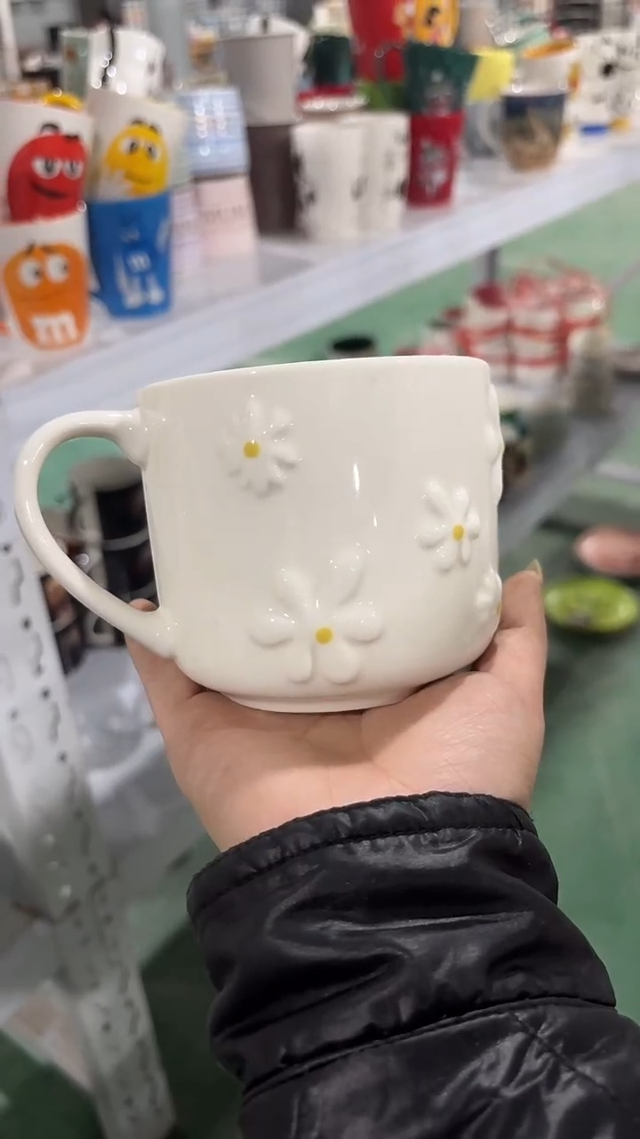 【闪购商品】家湖高温陶瓷杯 微瑕