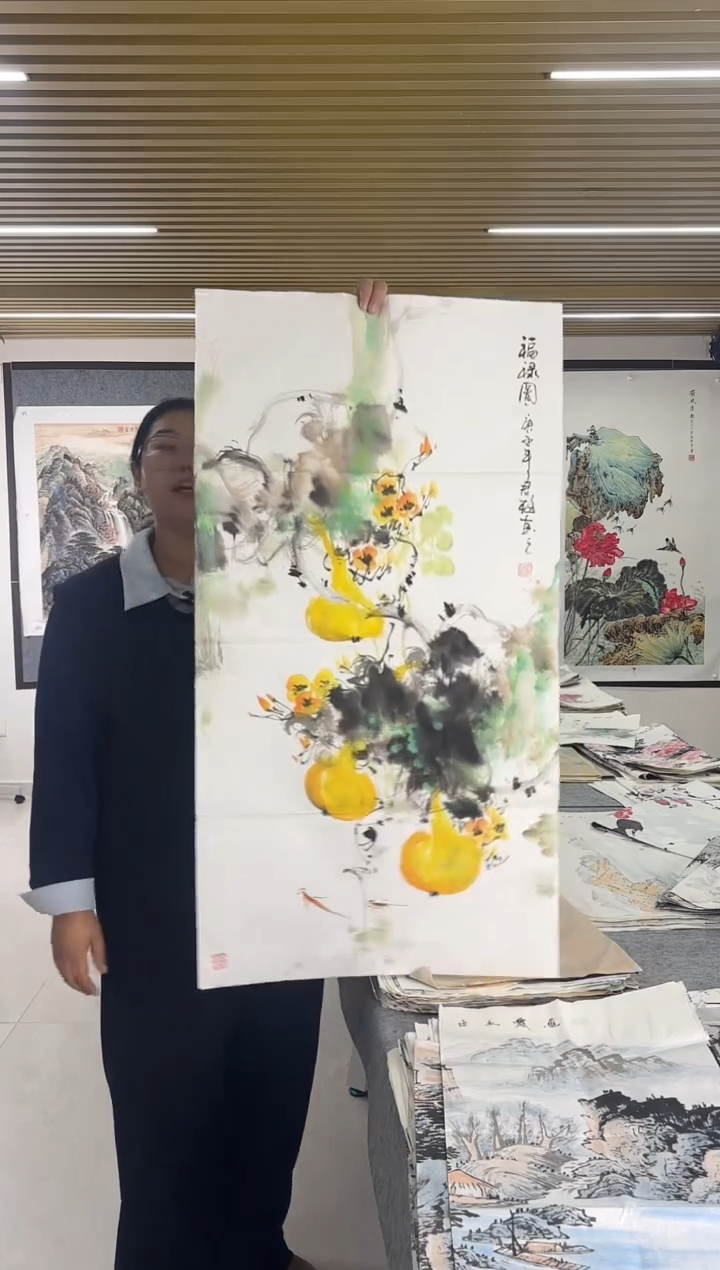 国画丹青专属福利-君梅葫芦