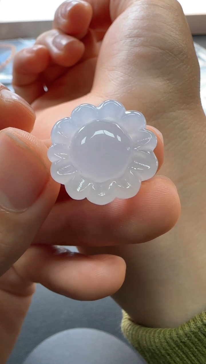 【闪购商品】翡翠颈饰未镶嵌不退不换 无鉴赏期