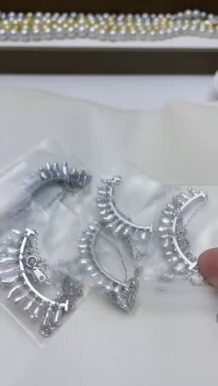 【闪购商品】海水珍珠颈饰银S925镶嵌A97商品多样性发其一