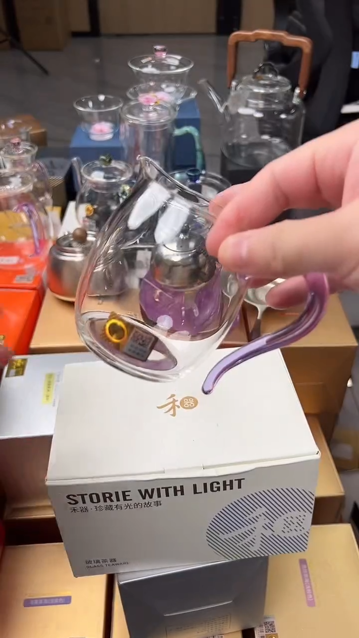 @@禾器晶彩慕然浅紫色