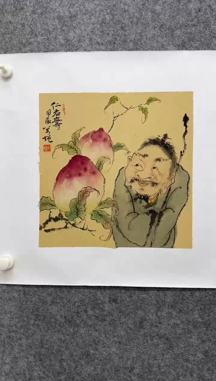 国画ST-WYF-绘画作品