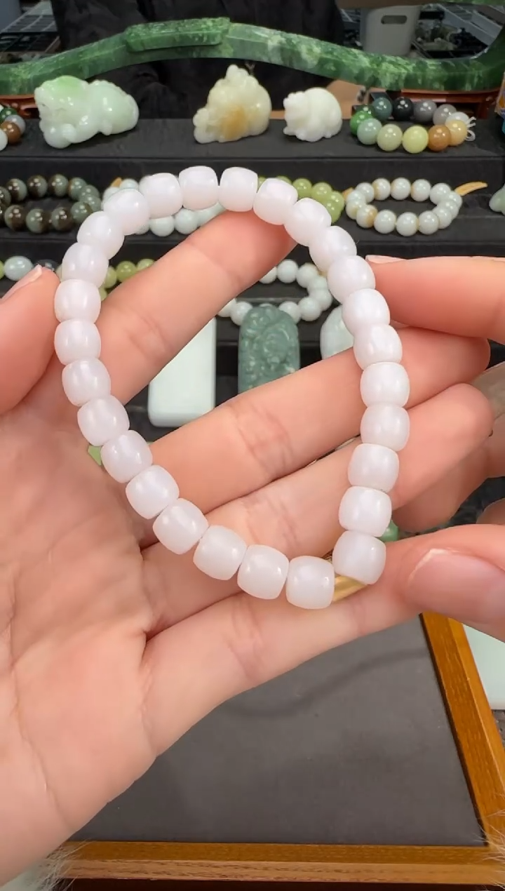 【闪购商品】和田玉未镶嵌手串手串