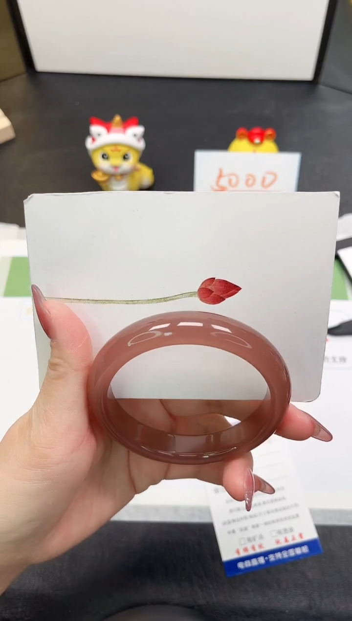 【闪购商品】石英质玉手镯未镶嵌146-62