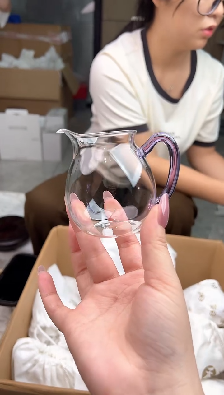 禾墨 小清乐浅紫色