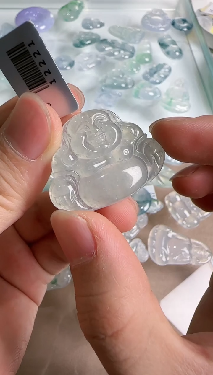 【闪购商品】翡翠吊坠(不含链)未镶嵌..