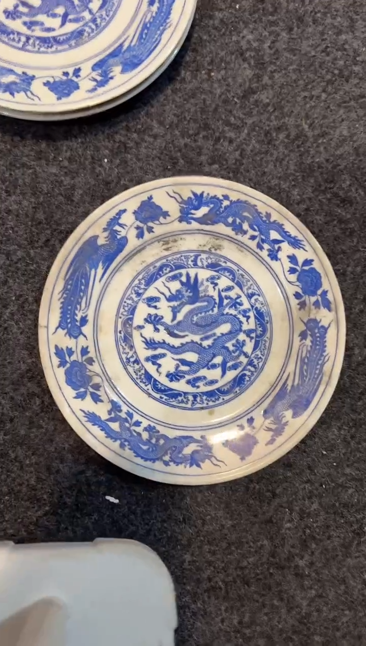 景德镇手绘陶瓷，全部清仓