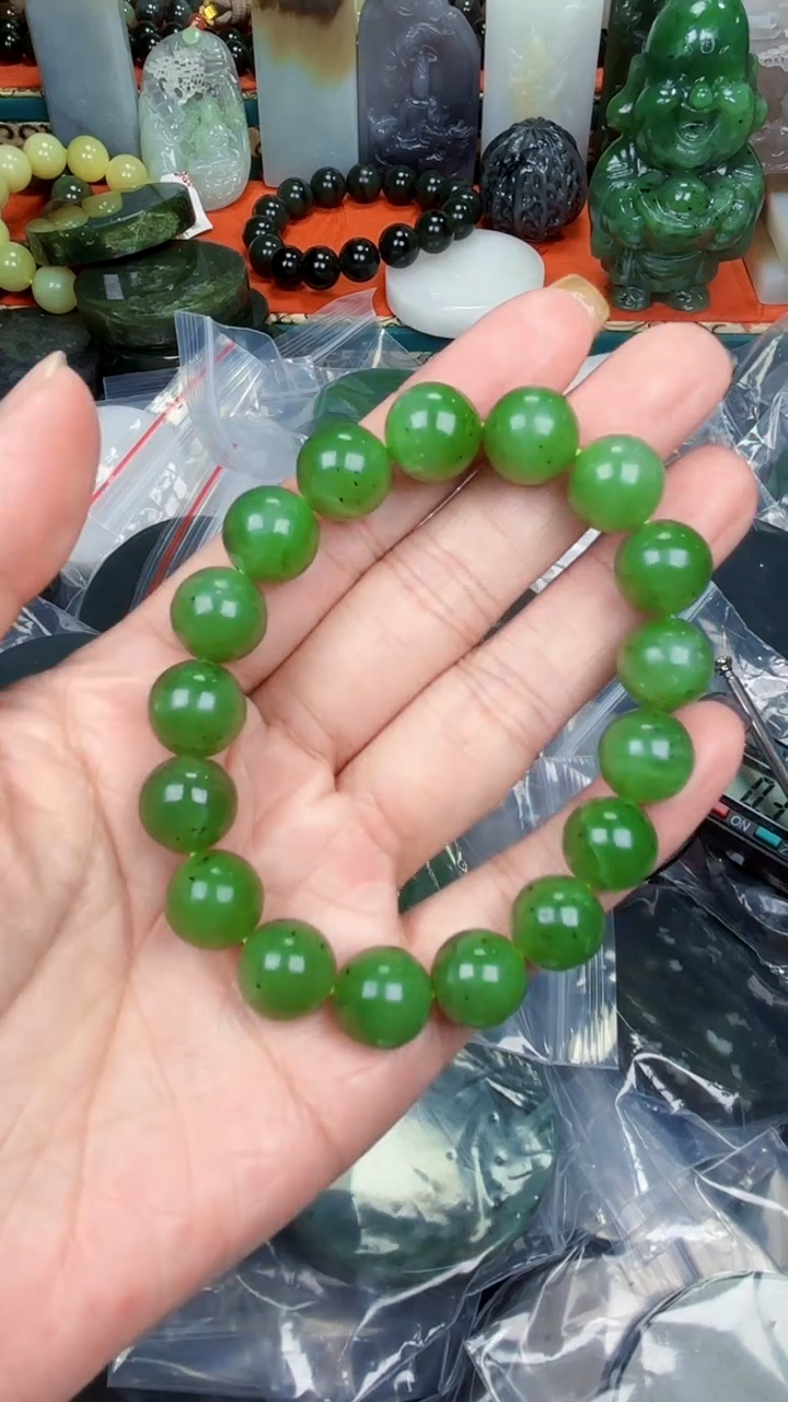 颈饰未镶嵌和田玉和田玉